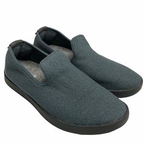 ALLBIRDS Women's Wool Loungers blue grey size 6